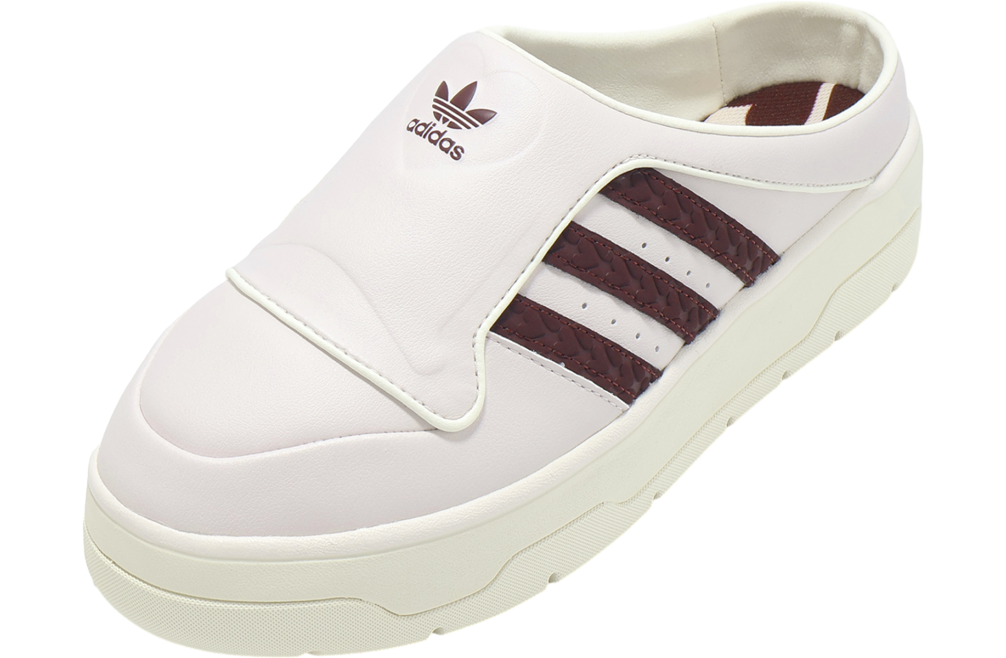 サンダル・ミュール ADIDAS RIVALRY MULE W IG2232 4FK1217 New Adidas Women's Rivalry Mule Slip On - Cloud White