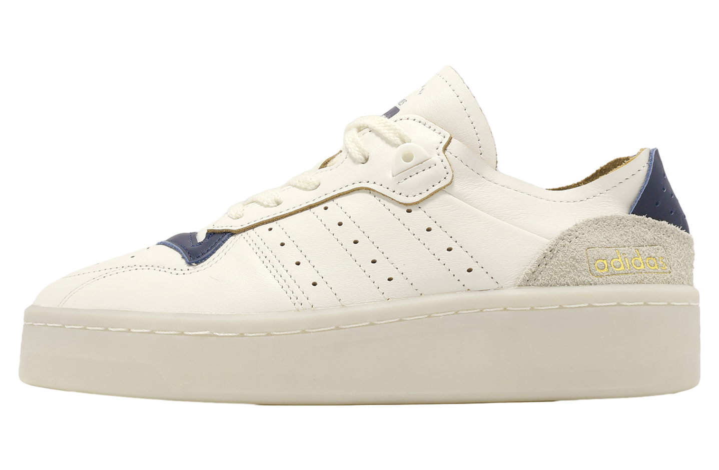 スニーカー adidas Rivalry Summer Low Indigo Adidas Rivalry Summer Low Cloud White / Night Indigo - Aug