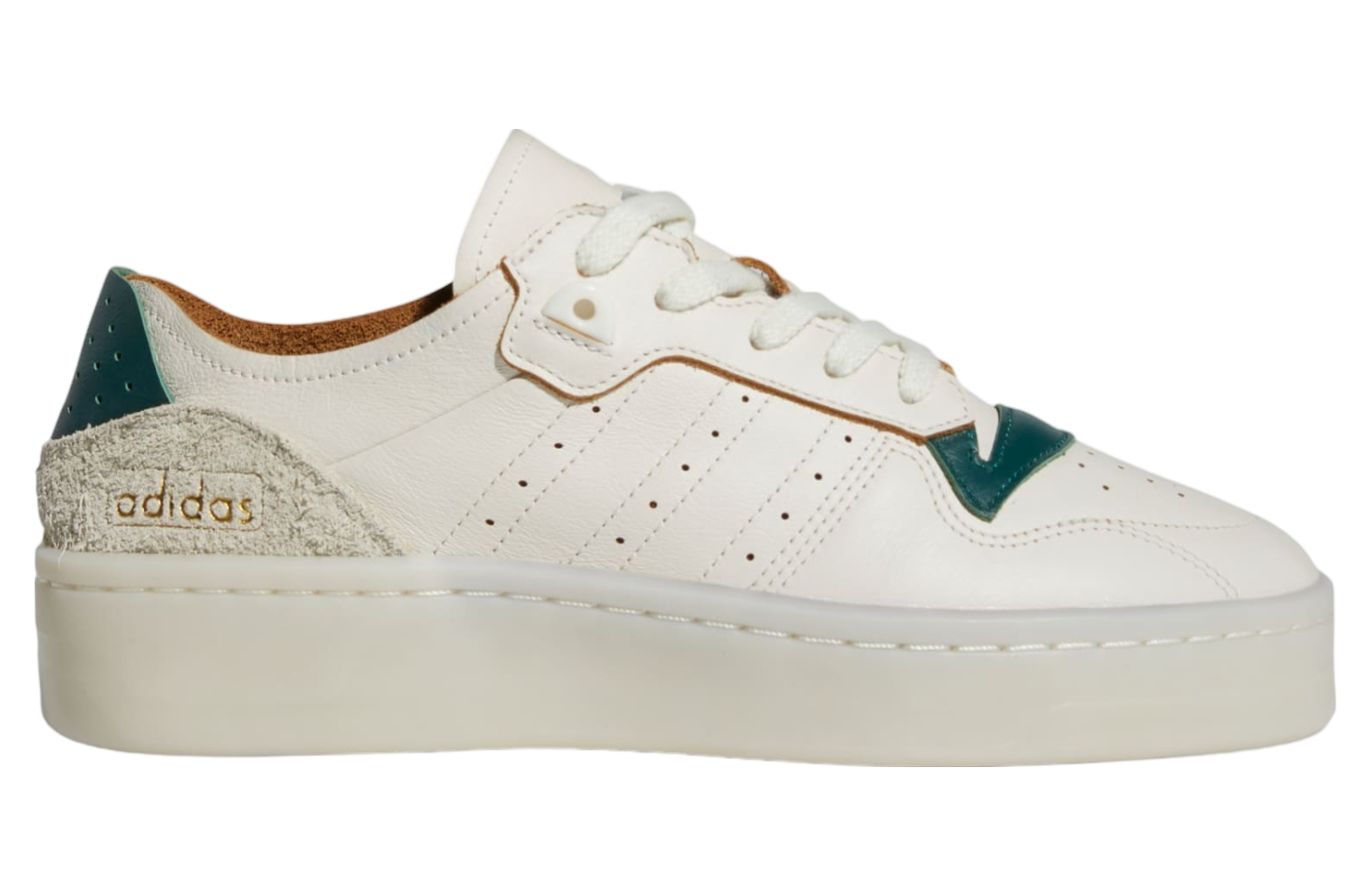 Adidas Rivalry Summer Low WMNS Cloud White / Collegiate Green