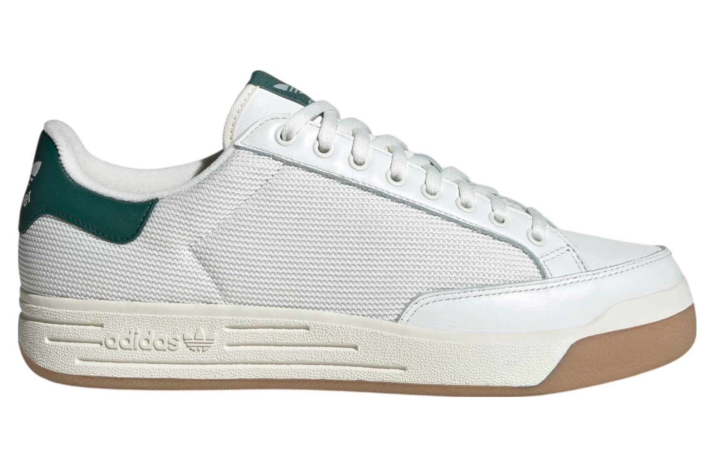 Adidas Rod Laver Core White / Collegiate Green