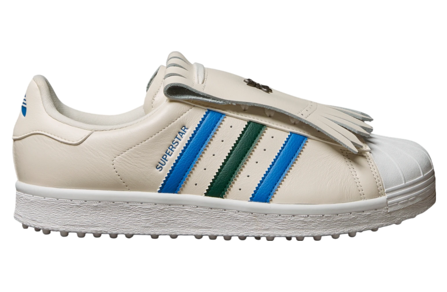 Adidas Rolling Links Superstar Spikeless WMNS Chalk White / Collegiate Green