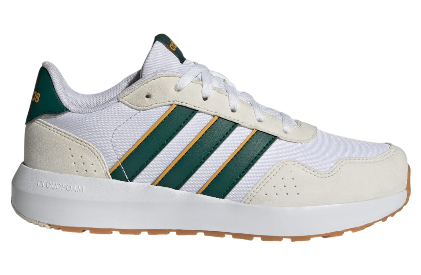 Adidas Run 60s GS Cloud White / Collegiate Green