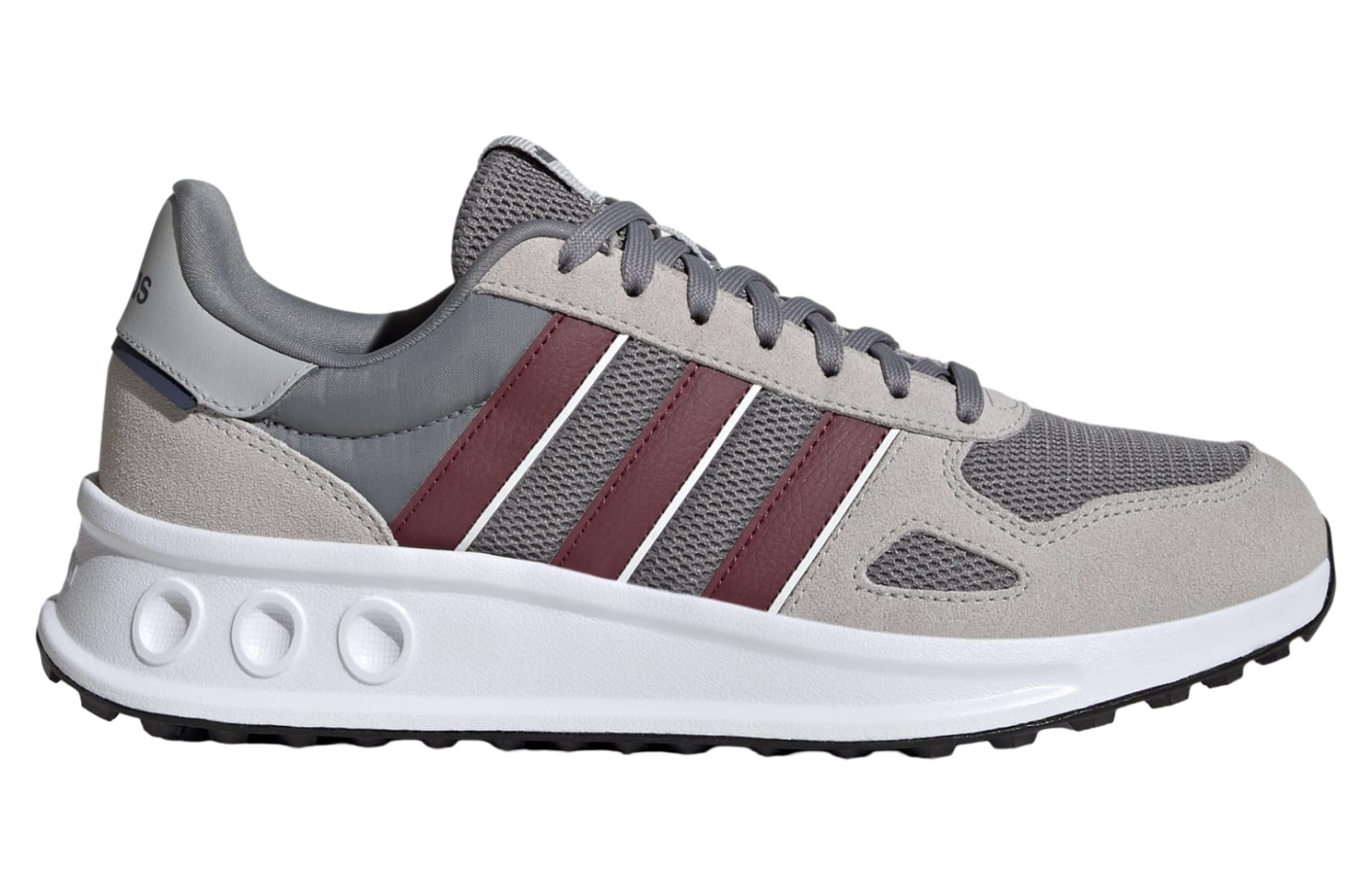 Adidas Run 84 Grey Three / Shadow Red