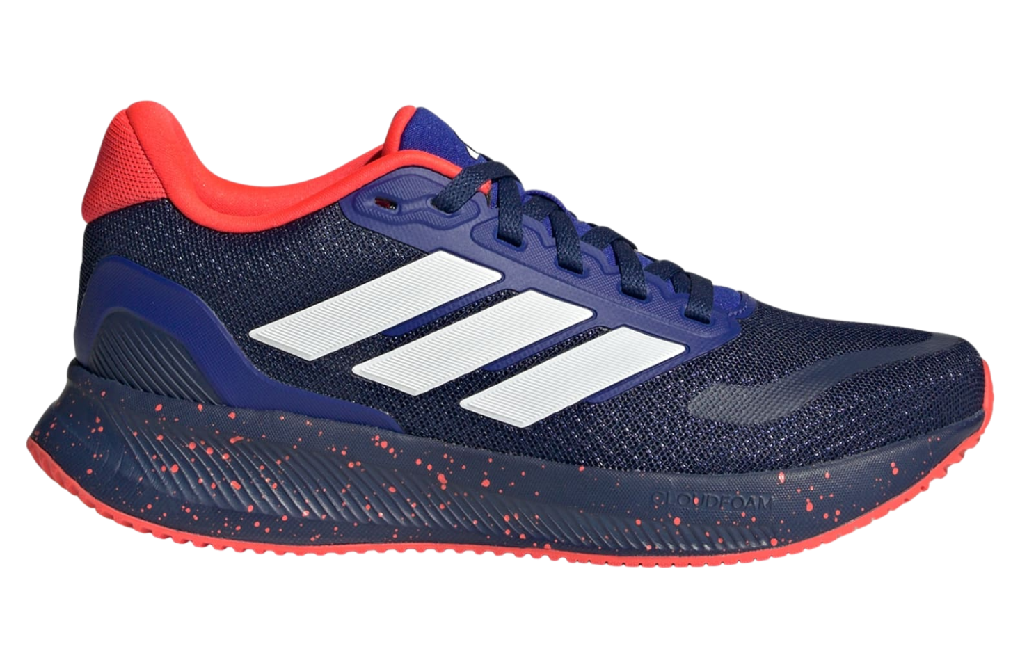 Adidas Runfalcon 5 Gs Dark Blue / Cloud White / Solar Red