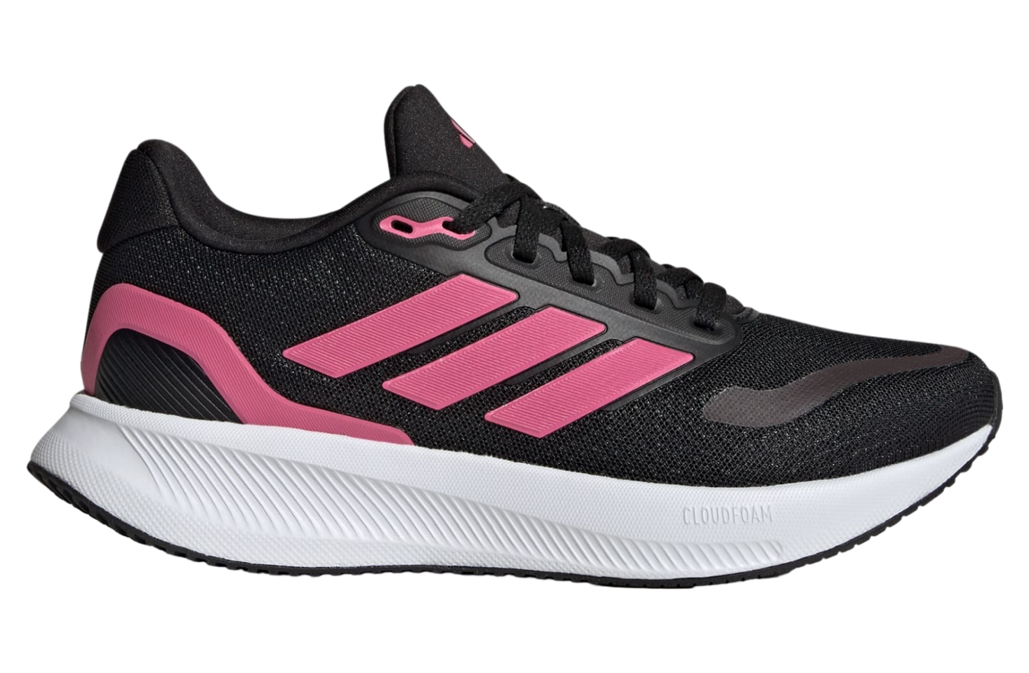 Adidas Runfalcon 5 WMNS Core Black / Pink Fusion