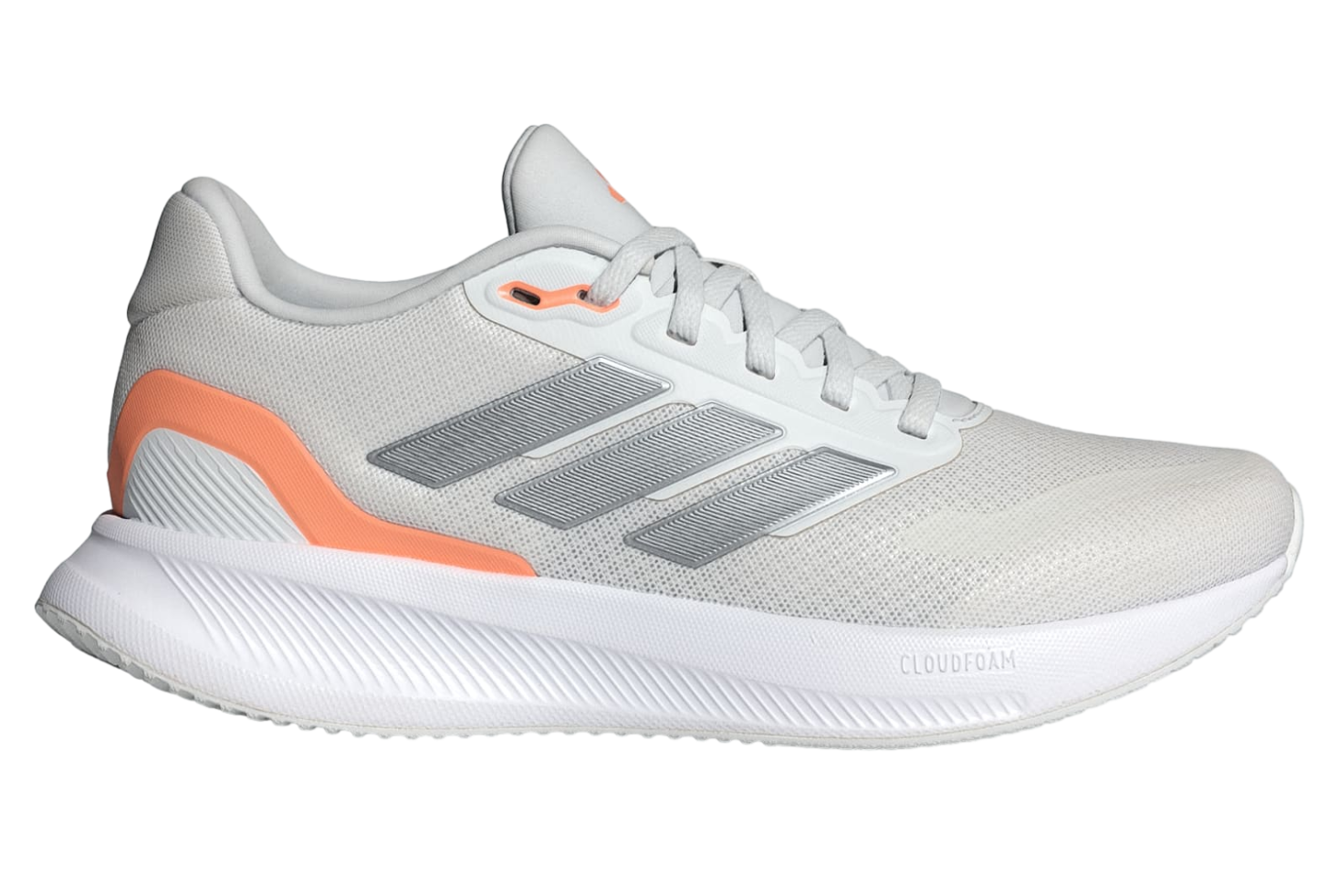 Adidas Runfalcon 5 WMNS Crystal White / Iron Metallic