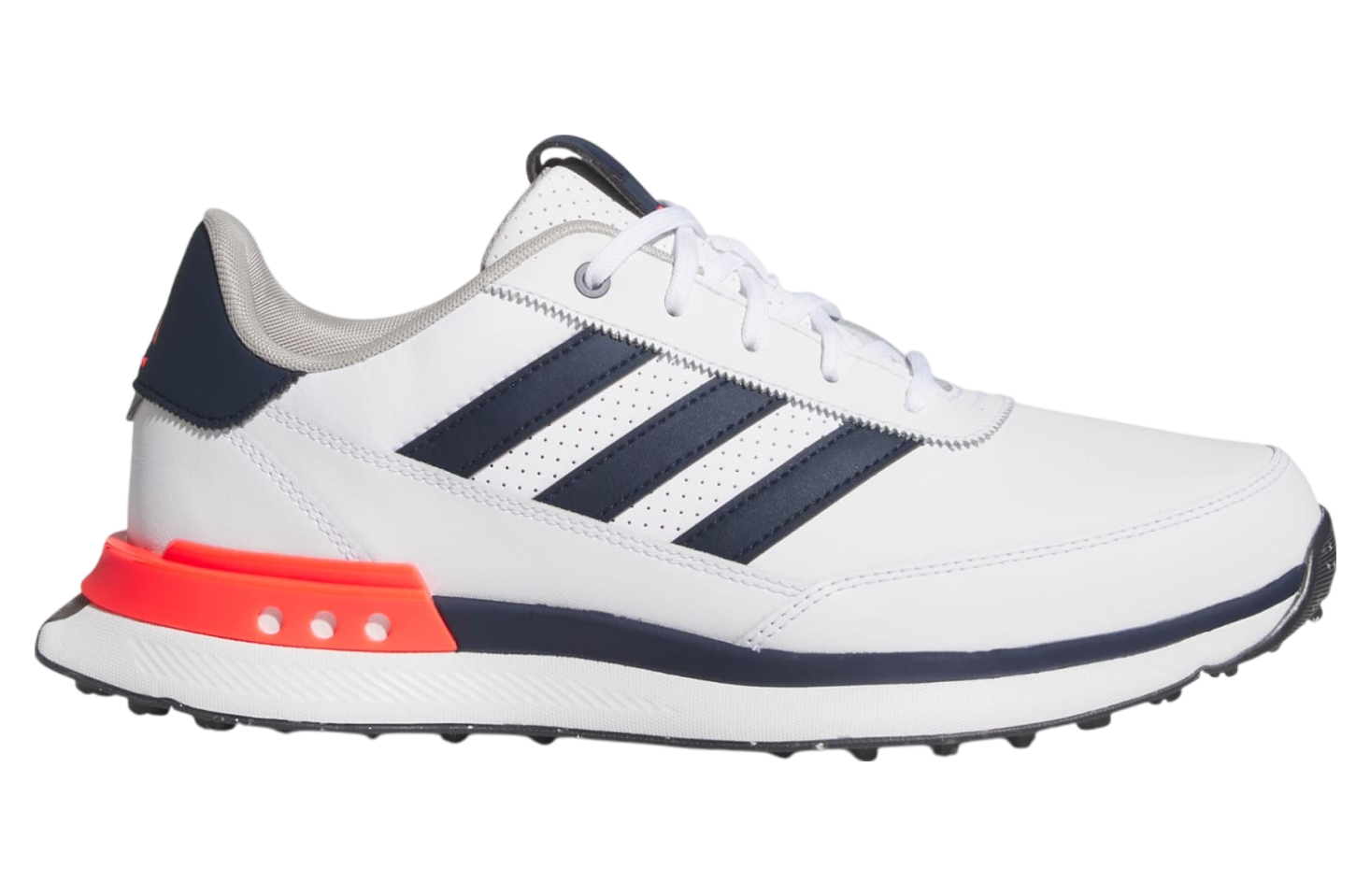 Adidas S2g 24 Leather Spikeless Cloud White / Collegiate Navy