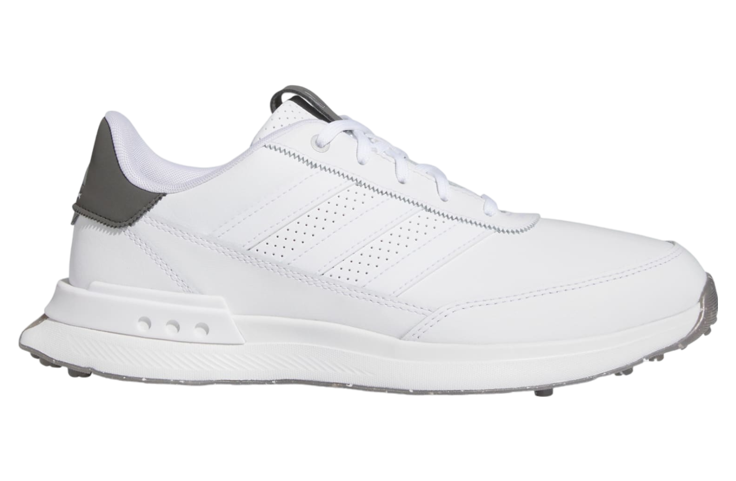 Adidas S2g 24 Leather Spikeless Golf Cloud White / Charcoal