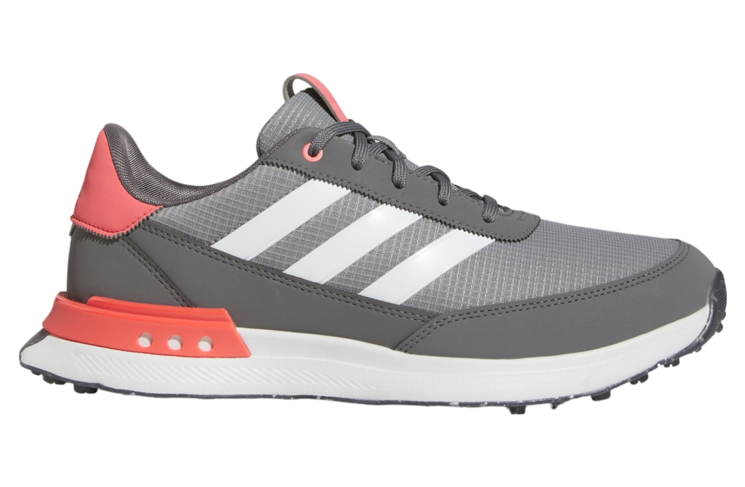 Adidas S2g 24 Spikeless Golf Grey Three / Preloved Scarlet