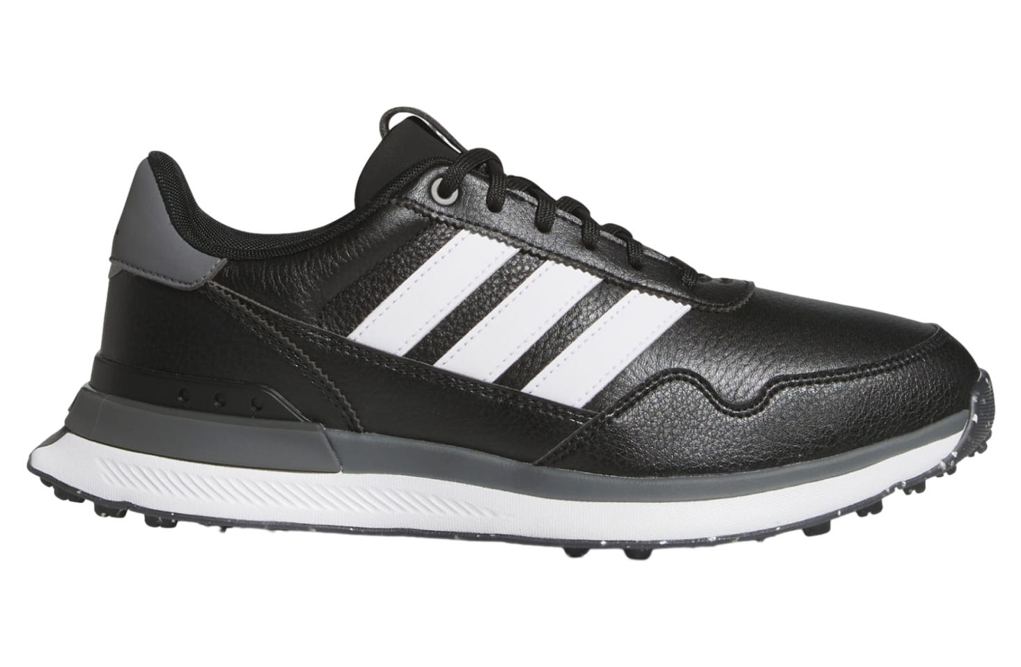 Adidas S2g 26 Leather Spikeless Core Black / Cloud White