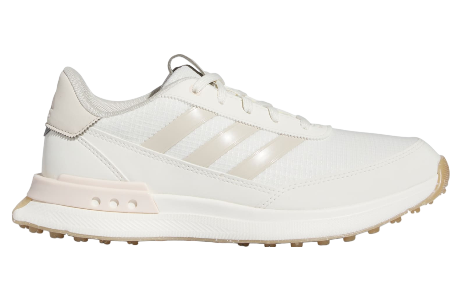 Adidas S2g Spikeless 24 Golf WMNS Off White / Wonder Quartz