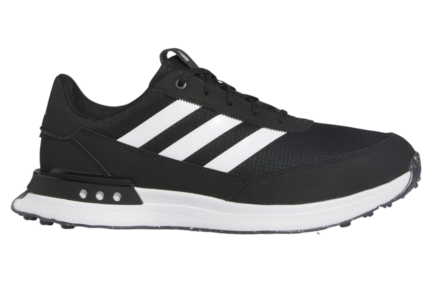 Adidas S2g Spikeless 24 Wide Golf Core Black / Cloud White