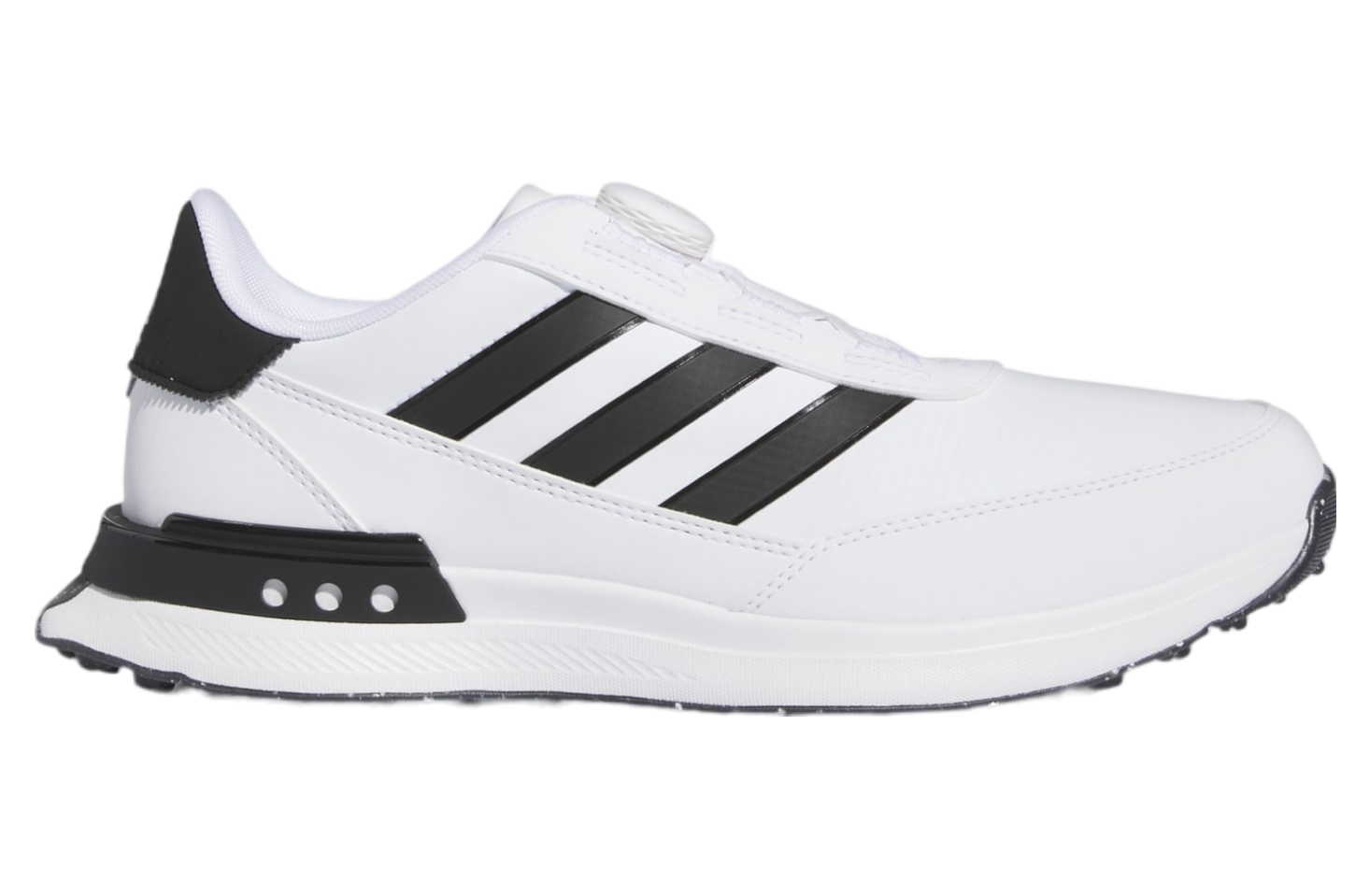 Adidas S2g Spikeless Boa 24 Wide Golf Cloud White / Core Black