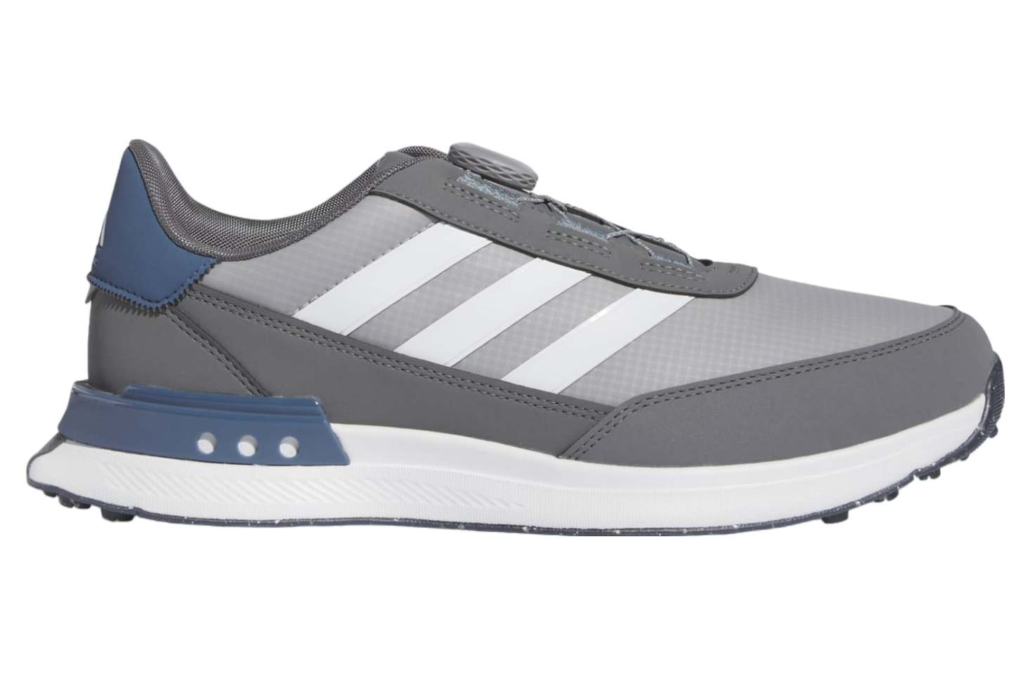 Adidas S2g Spikeless Boa 24 Wide Golf Grey Four / Cloud White