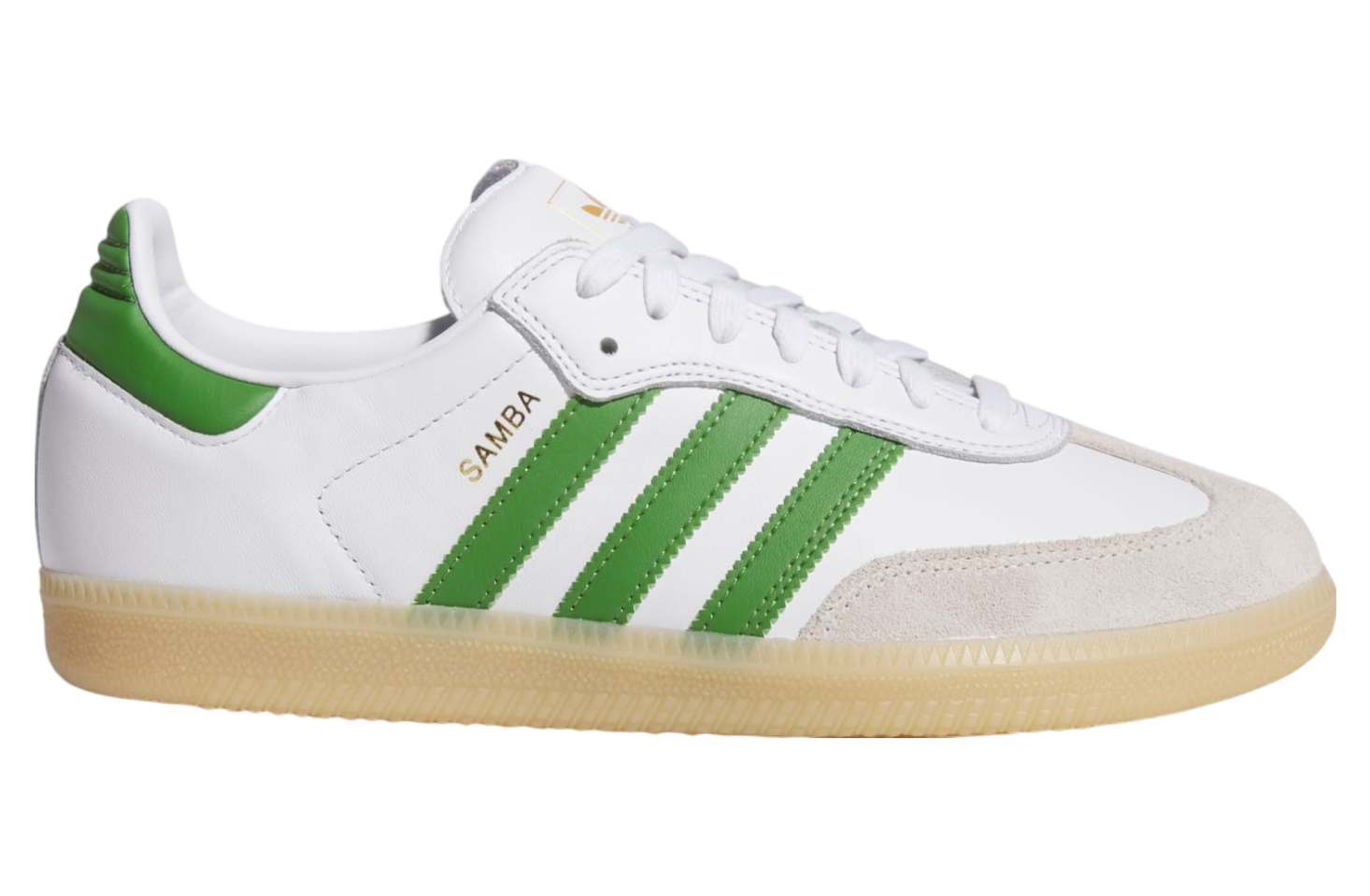 Adidas Samba Adv Cloud White / Crew Green