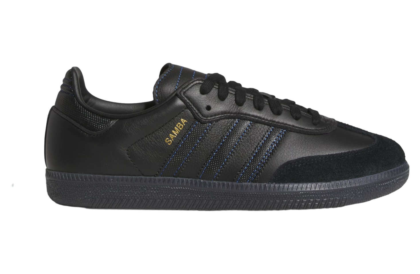 Adidas Samba Adv Core Black / Royal Blue