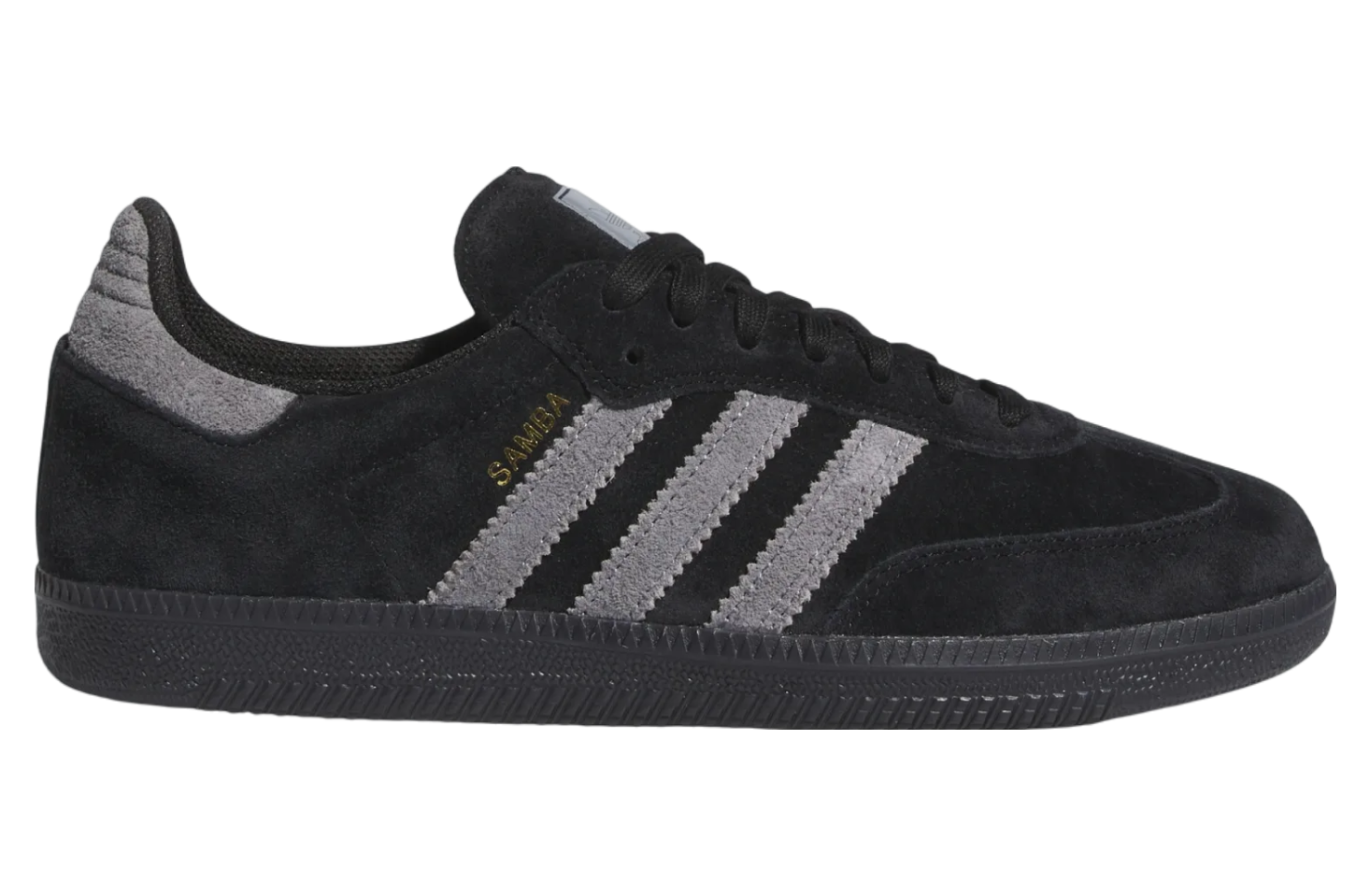 Adidas Samba Adv Wmns Black / Grey / Gold