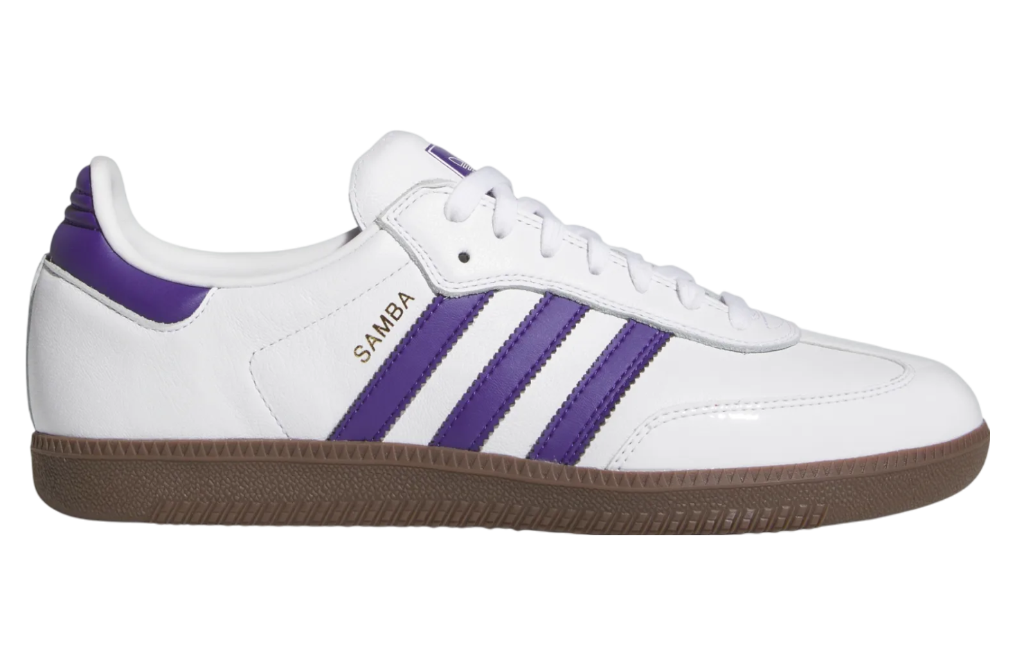 Adidas Samba Adv WMNS Cloud White / Collegiate Purple