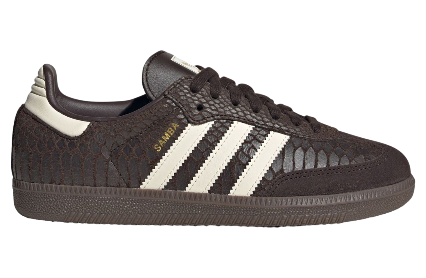 Adidas Samba Brown Snakeskin