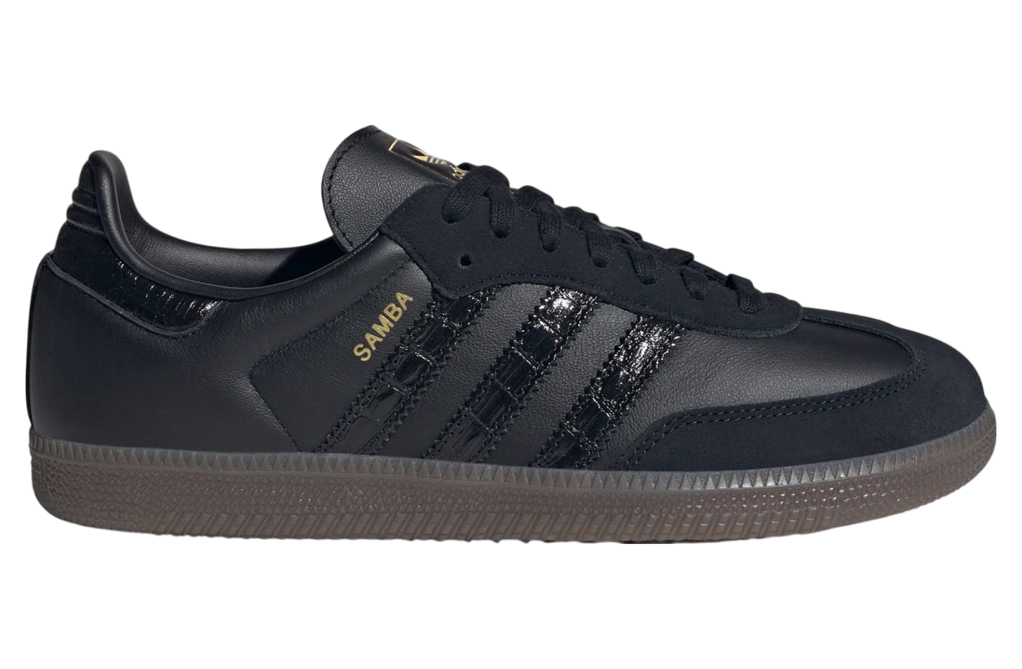 Adidas Samba Croc Stripes Black