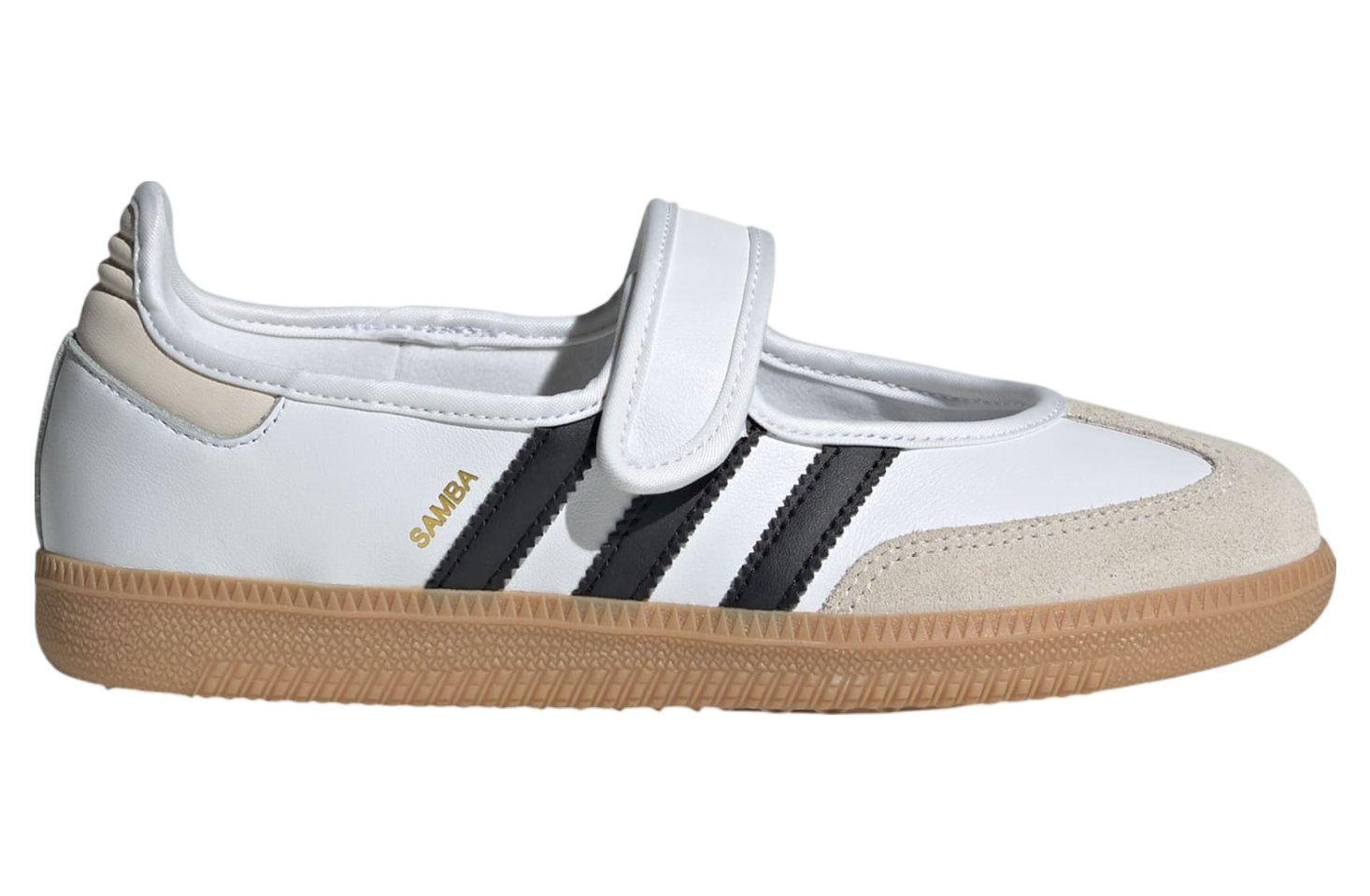 【Adidas】 (W) Samba Jane Cloud White Alumina Adidas Samba Jane WMNS Cloud White / Alumina - Jun 2025