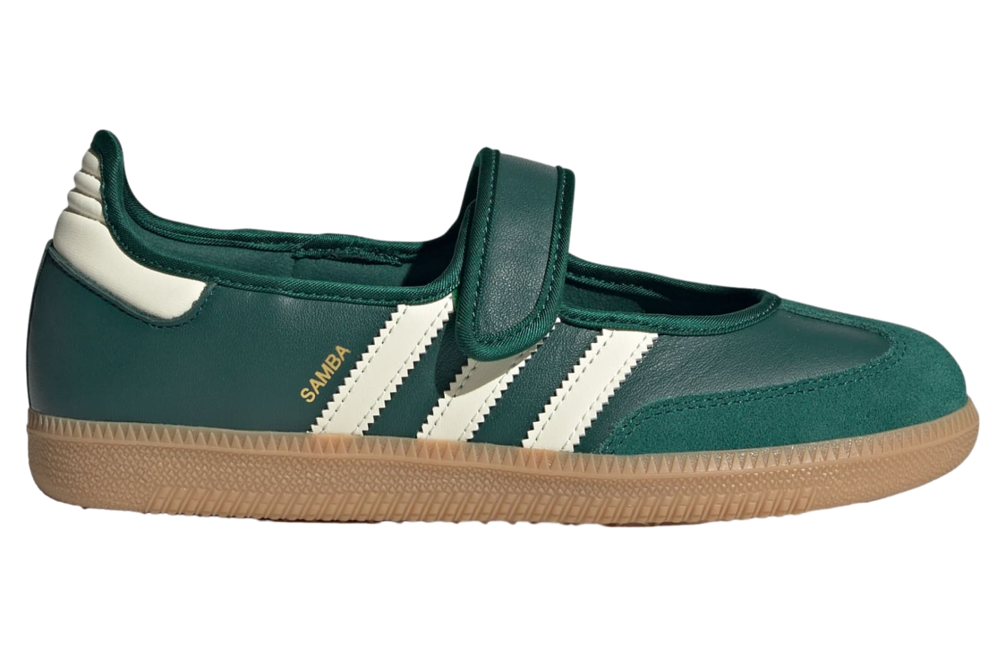 Adidas Samba Jane WMNS Collegiate Green / Gum