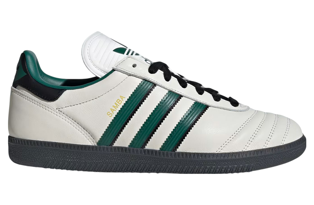 Adidas Samba Jp Core White / Collegiate Green