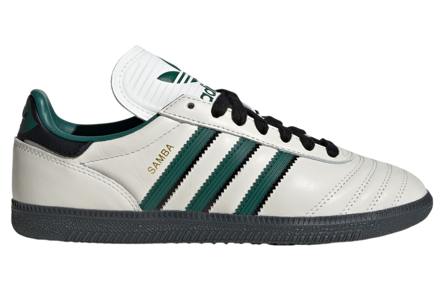 Adidas Samba JP GS Core White / Collegiate Green