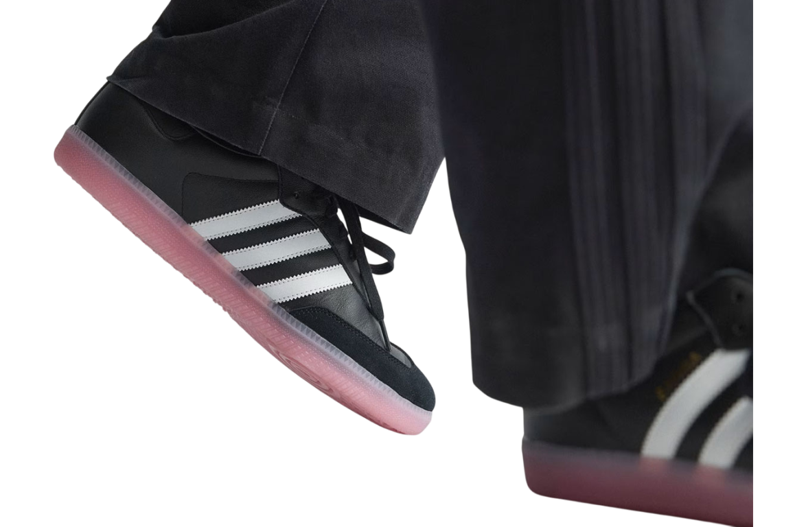 Adidas Samba Juventus Core Black / Bliss Pink