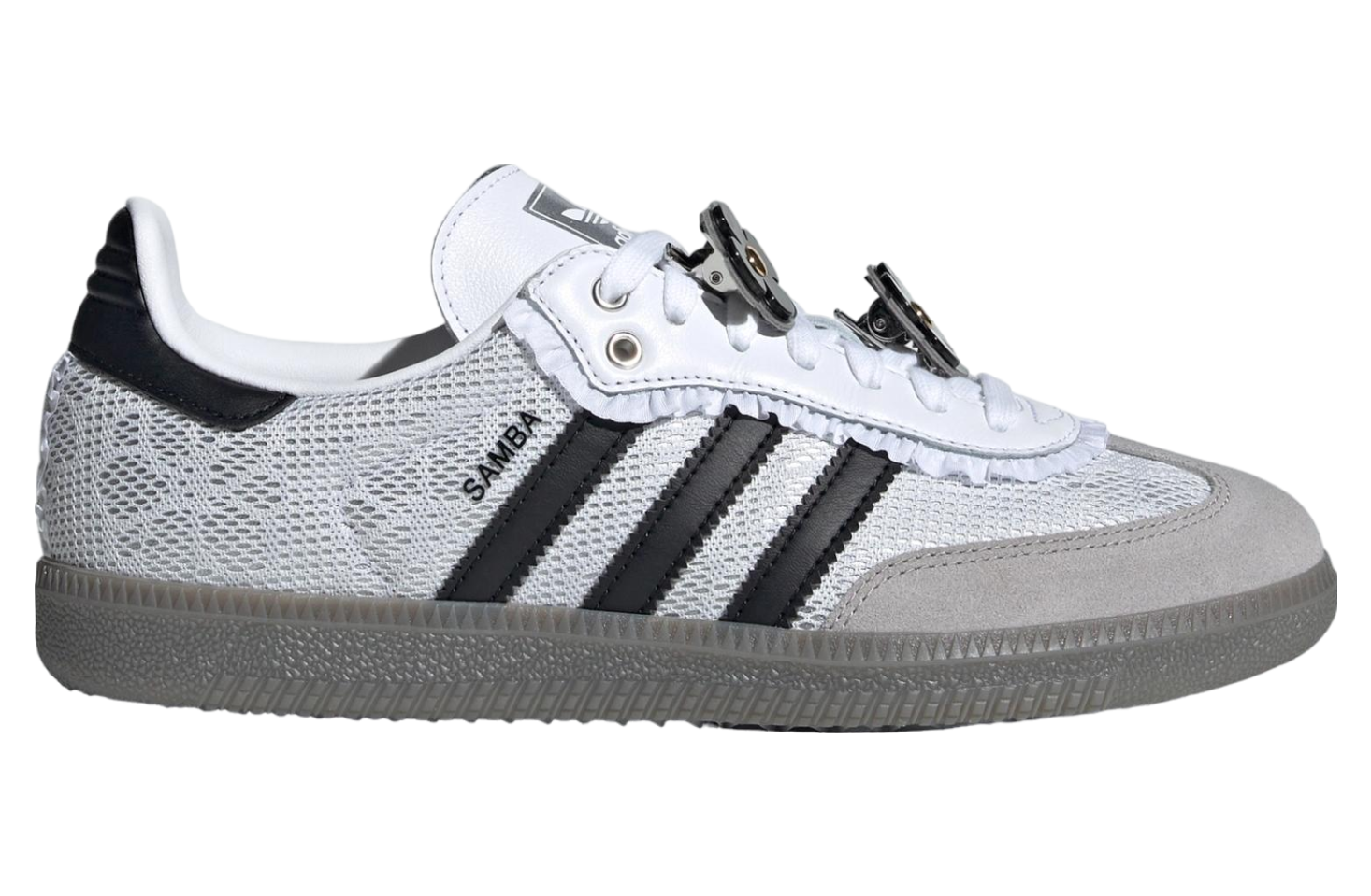 Adidas Samba Lace Flower White / Core Black