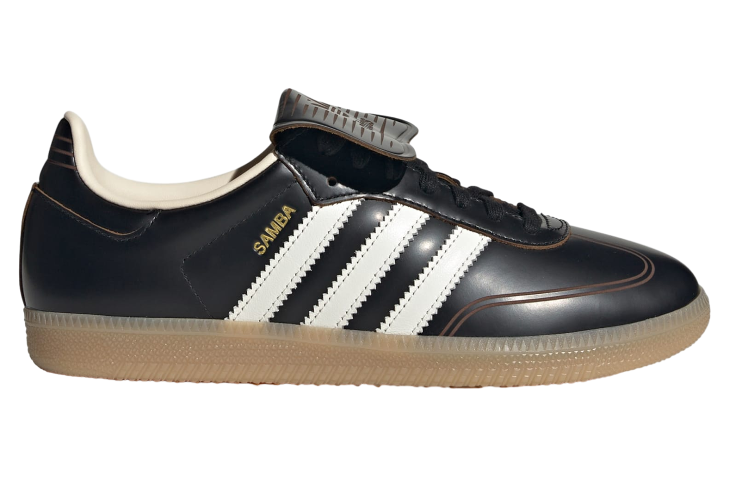 Adidas Samba LT Core Black / Core White