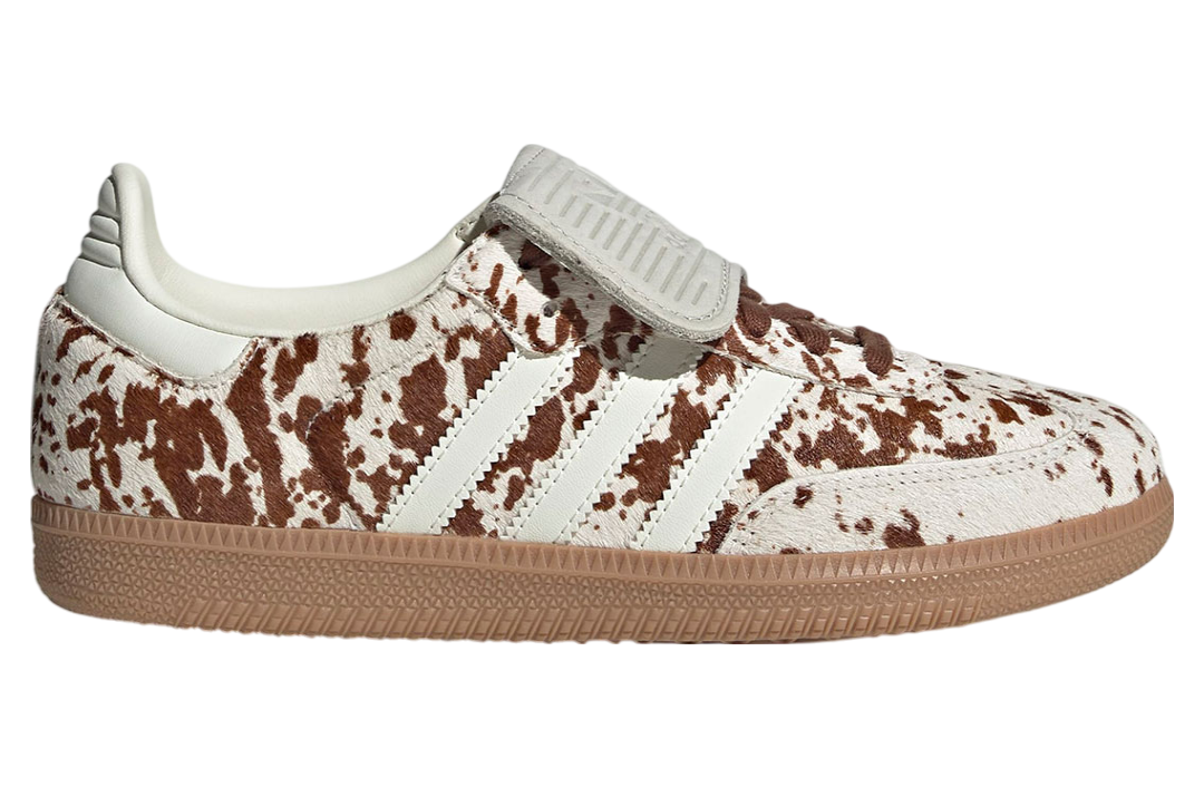 Adidas Samba Lt Wmns Cow Print Brown White