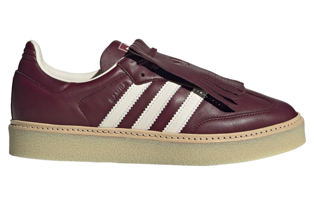 Adidas Samba Lux Wmns Burgundy / Tan