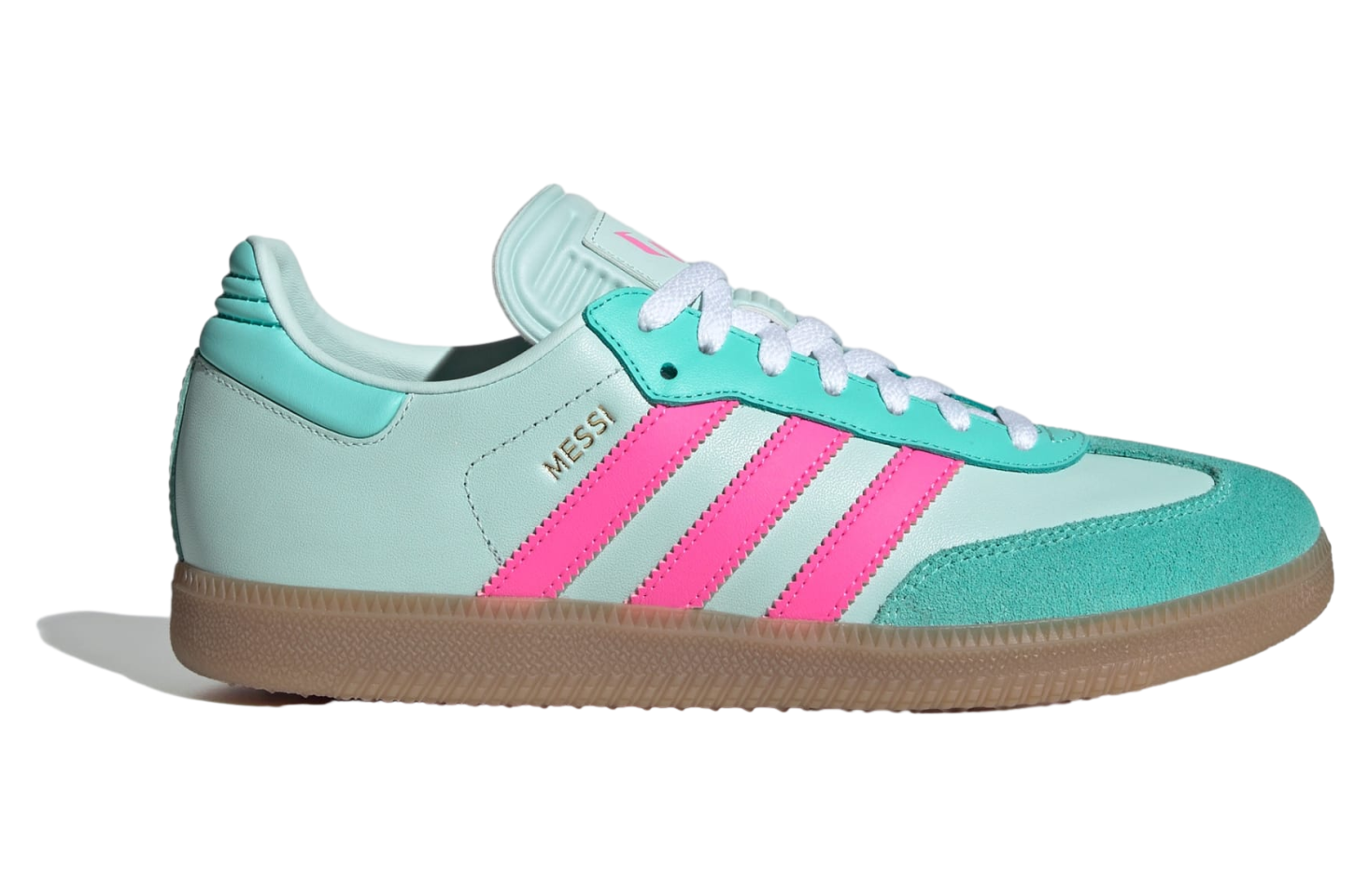 Adidas Samba Messi Halo Mint / Lucid Pink