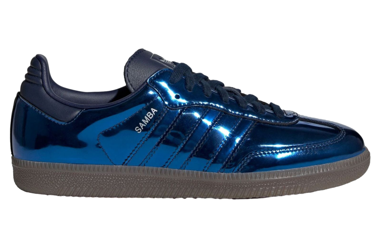 Adidas Samba Metallic Indigo