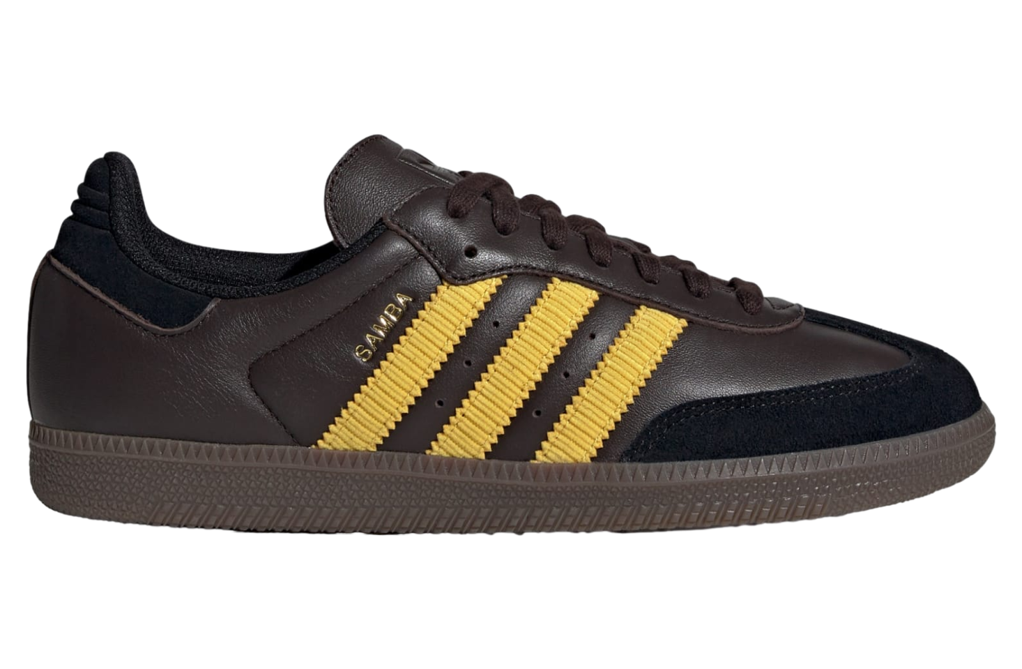 Adidas Samba OG Aurora Coffee / Eqt Yellow