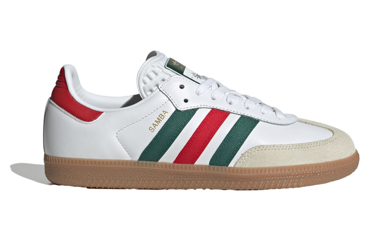 Adidas Samba OG Cloud White / Better Scarlet