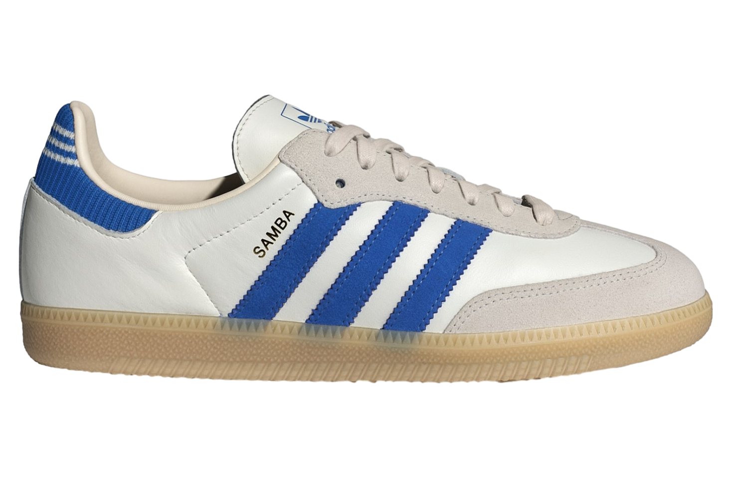 Adidas Samba OG Cloud White / Blue / Light Gum