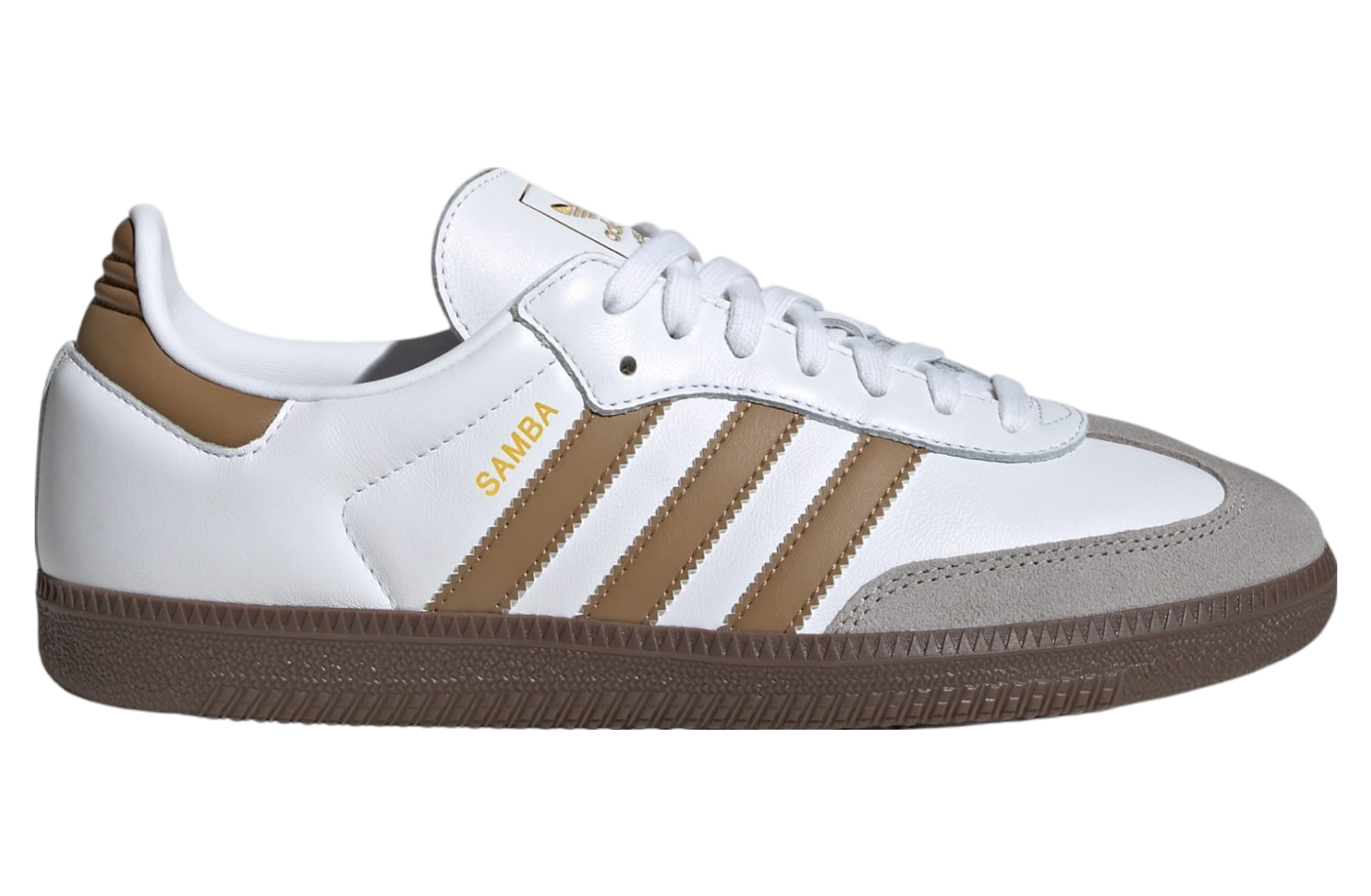 Adidas Samba OG Cloud White / Brown Desert