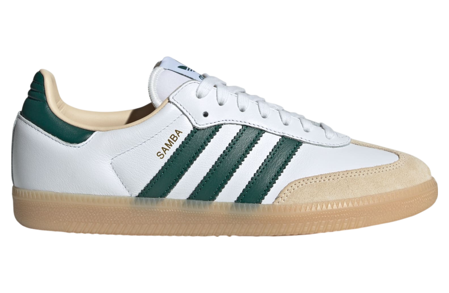 Adidas Samba Og Cloud White / Collegiate Green / Gum