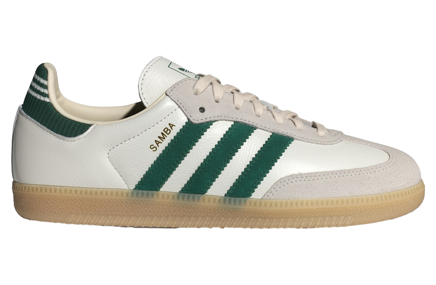 Adidas Samba OG Cloud White / Collegiate Green / Light Gum