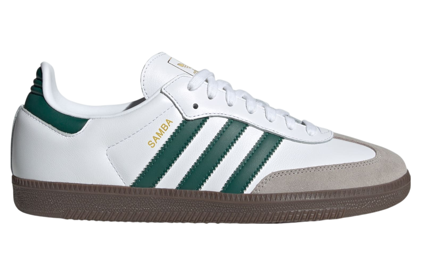 Adidas Samba OG Cloud White / Collegiate Green