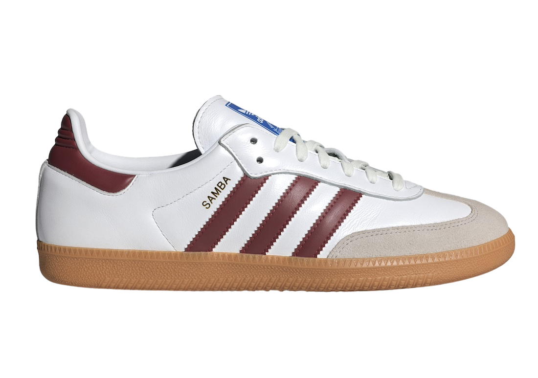 adidas Samba OG Collegiate Burgundy