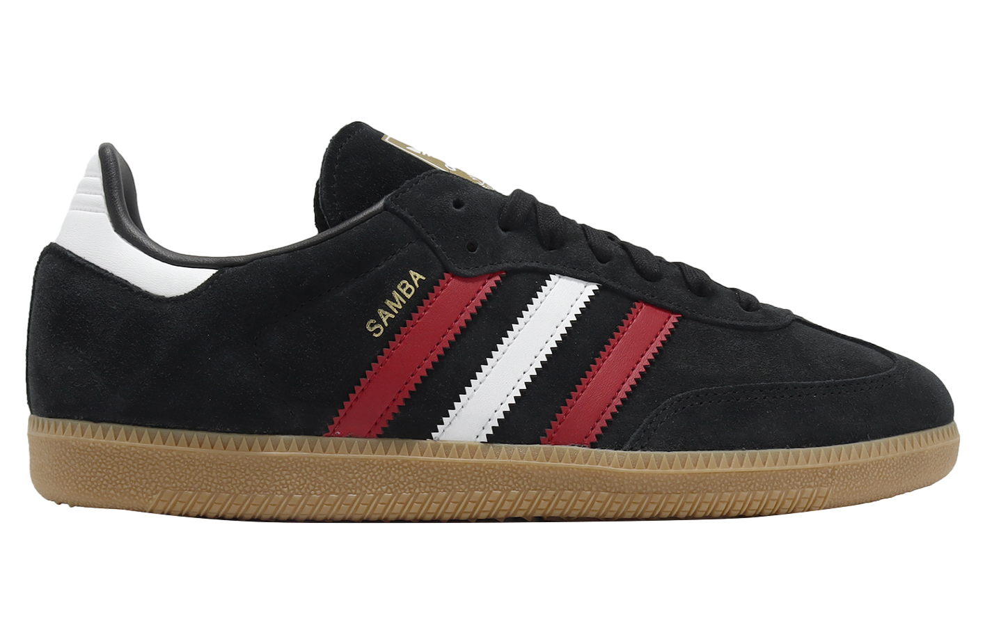 Adidas Samba OG Core Black / Better Scarlet
