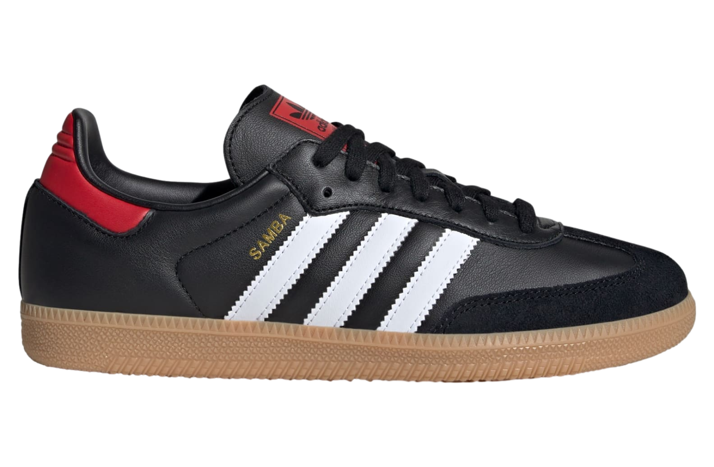 Adidas Samba OG Core Black / Cloud White / Red