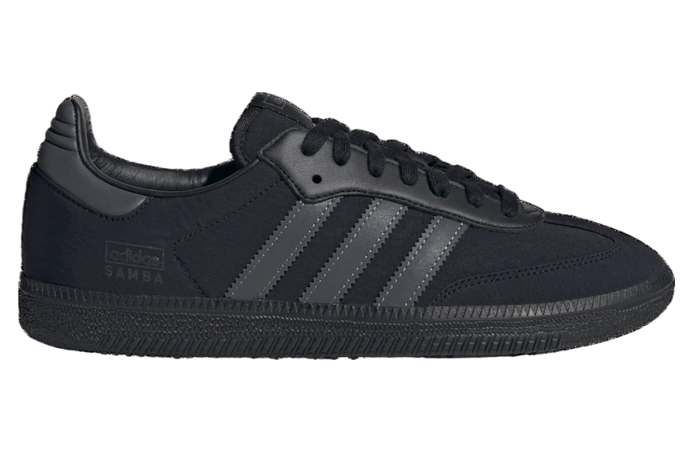 Adidas Samba OG Core Black Crinkle Nylon 3M