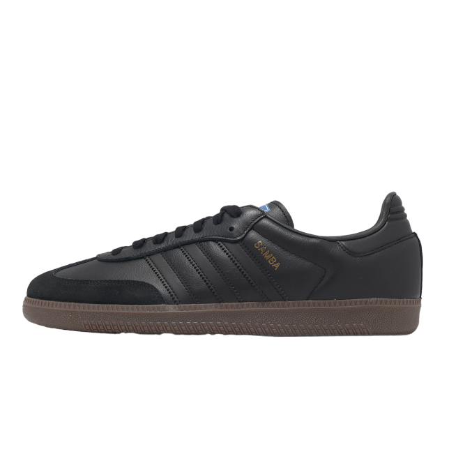 Adidas Samba OG Core Black / Gum - Mar 2024 - IE3438
