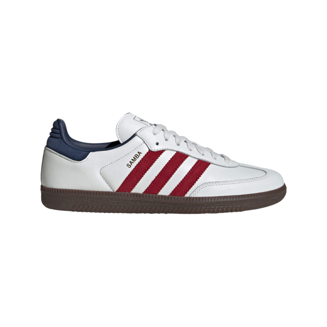 Adidas Samba Og Core White / Team Victory Red