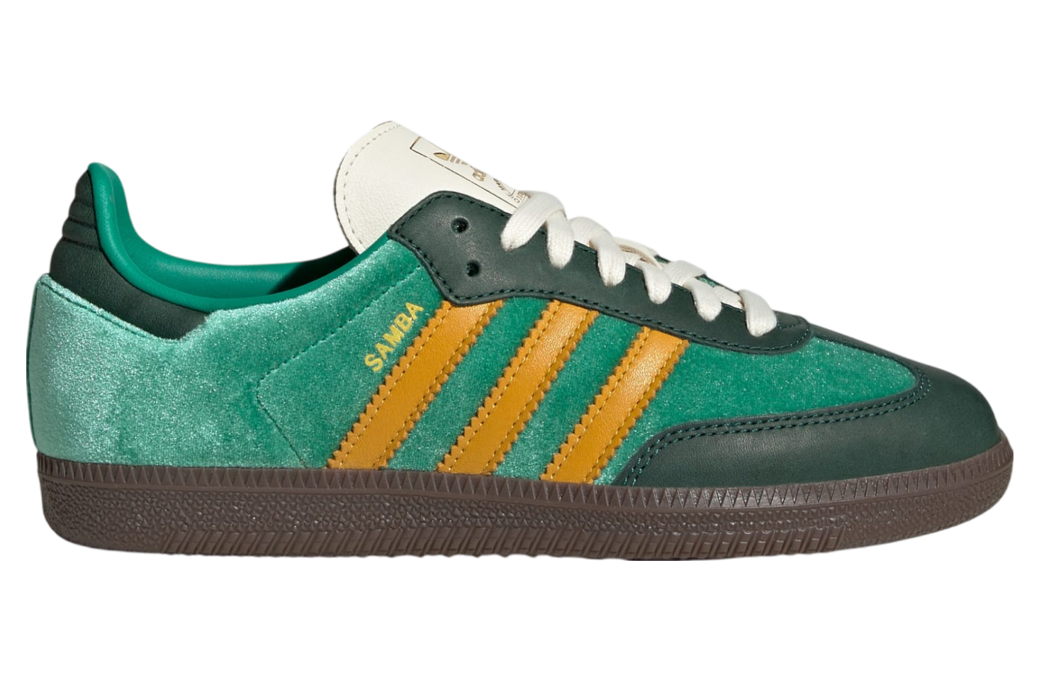 Adidas Samba OG Court Green / Preloved Yellow