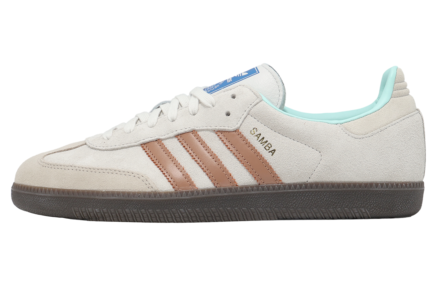 Adidas Samba OG Crystal White / Clay Strata